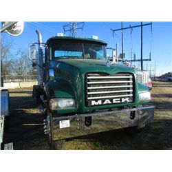 2007 MACK CTP713 T/A TRUCK TRACTOR