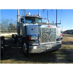 2007 PETERBILT 378 DAY CAB TRUCK TRACTOR