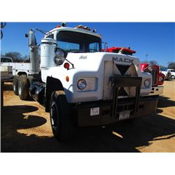 1978 MACK 686 T/A TRUCK TRACTOR