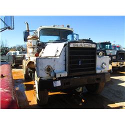 1985 MACK R686ST T/A TRUCK TRACTOR