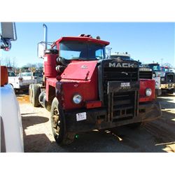 1982 MACK R686ST T/A TRUCK TRACTOR