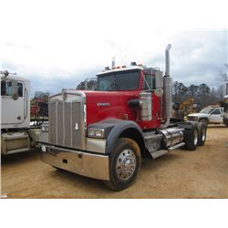1999 KENWORTH W900 T/A TRUCK TRACTOR