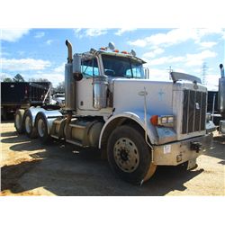 1998 PETERBILT 378 TRI-AXLE TRUCK TRACTOR