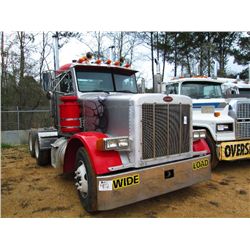 1987 PETERBILT 379 T/A TRUCK TRACTOR