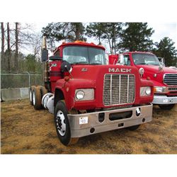 1989 MACK R690ST T/A TRUCK TRACTOR