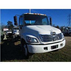 2009 HINO 268 S/A CAB & CHASSIS