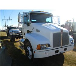 2002 KENWORTH T300 S/A CAB N CHASSIS