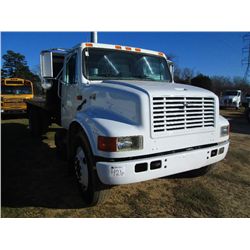2000 INTERNATIONAL 4700 S/A FLATBED
