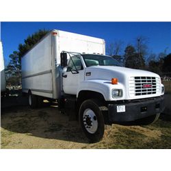 2001 GMC C6500 S/A VAN TRUCK
