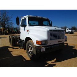 1990 INTERNATIONAL 4600 S/A CAB & CHASSIS