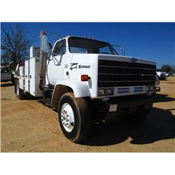 1985 CHEVROLET KODIAK S70 S/A WIRE & CABLE HAULER