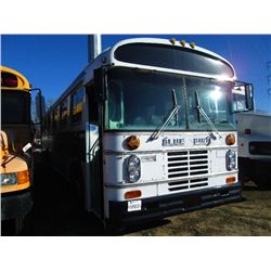 1976 BLUEBIRD 41 PASSENGER BUS