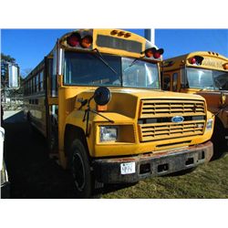 1992 FORD B700 BUS