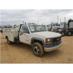 2000 GMC 3500HD SERVICE TRUCK