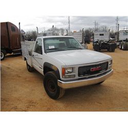 1996 GMC 2500 SERVICE TRUCK S/N 1GDGK24R6TZ526514