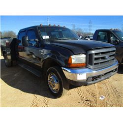 1999 FORD F550 SUPER DUTY S/A SERVICE TRUCK