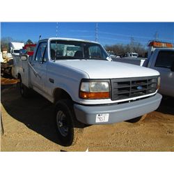 1997 FORD F350 S/A SERVICE TRUCK