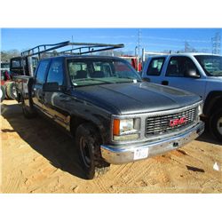 1999 GMC 3500 S/A SERVICE TRUCK