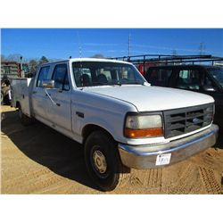 1996 FORD F350 S/A SERVICE TRUCK