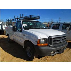 1999 FORD F250 SERVICE TRUCK