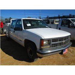 1998 CHEVROLET 3500 S/A SERVICE TRUCK