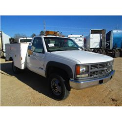 2000 CHEVROLET 3500 SERVICE TRUCK