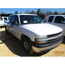 2002 CHEVROLET 1500 4X4 PICKUP TRUCK