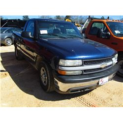 2000 CHEVROLET 1500 PICKUP TRUCK