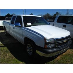 2006 CHEVROLET 1500 PICKUP
