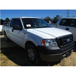 2006 FORD F150 PICKUP