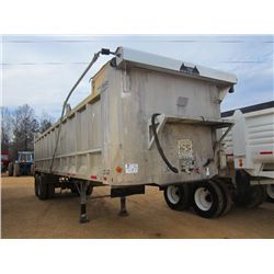1987 EAST DUMP TRAILER S/N 1E1P1R281HRB07767