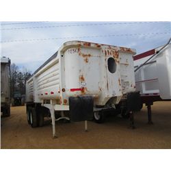 1995 CLEMENT HSLW24-24 STEEL DUMP TRAILER