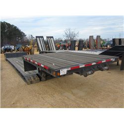 1999 DYNAWELD LOWBOY T/A TRAILER