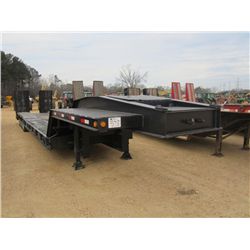 1996 TRAIL BOSS RAD3 TRI-AXLE LOWBOY