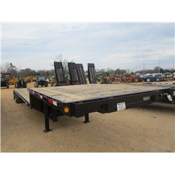 2000 FONTAINE STEPDECK SPREAD AXLE T/A TRAILER