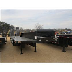 SHOPBUILT TRI-AXLE LOWBOY