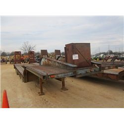 1980 ALABAMA MTS-25 T/A LOWBOY