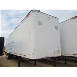 45' FRUEHAUF T/A FLATBED TRAILER