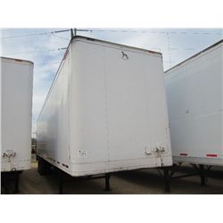 1995 45' GREAT DANE T/A BOX TRAILER