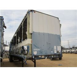 1989 UTILITY 42' SOFT SIDE T/A TRAILER