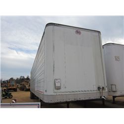 1988 GREAT DANE T/A BOX TRAILER