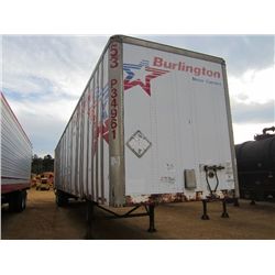 1994 WABASH 102" X 52' VAN TRAILER