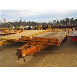 2004 ECONOLINE 8' X 18' T/A TRAILER