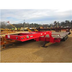 2010 BULLDOG TRI-AXLE FIFTH WHEEL TRAILER