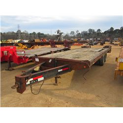 8' X 20' T/A SHOPBUILT TRAILER