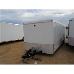 2005 PACE 8' X' 22 ENCLOSED T/A TAG TRAILER
