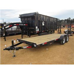 CALIBER 8' X 20' T/A TAG TRAILER