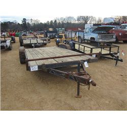 2003 18' UTILITY TRAILER