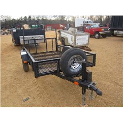 5' X 10' SHOPBUILT S/A TAG TRAILER