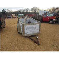 FRUEHAUF 4' X 8' S/A TAG TRAILER